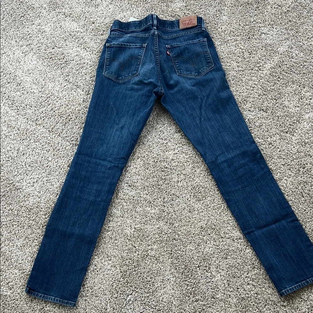 Classic Blue Levi Strauss Women's Jeans